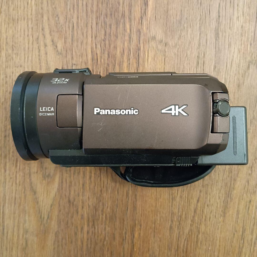 Panasonic 4K ビデオカメラ 32倍_パナソニック_HC-WX2M