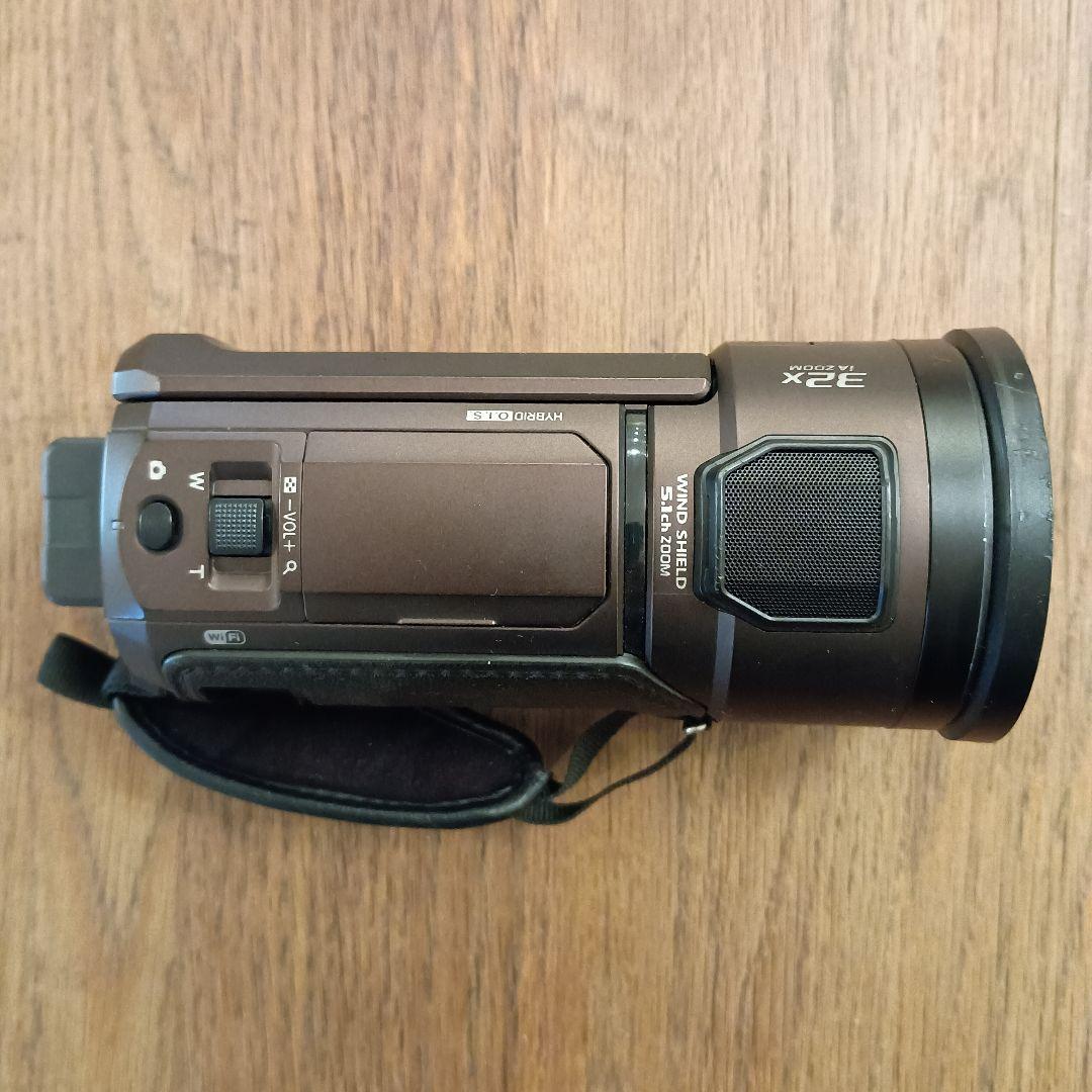 Panasonic 4K ビデオカメラ 32倍_パナソニック_HC-WX2M