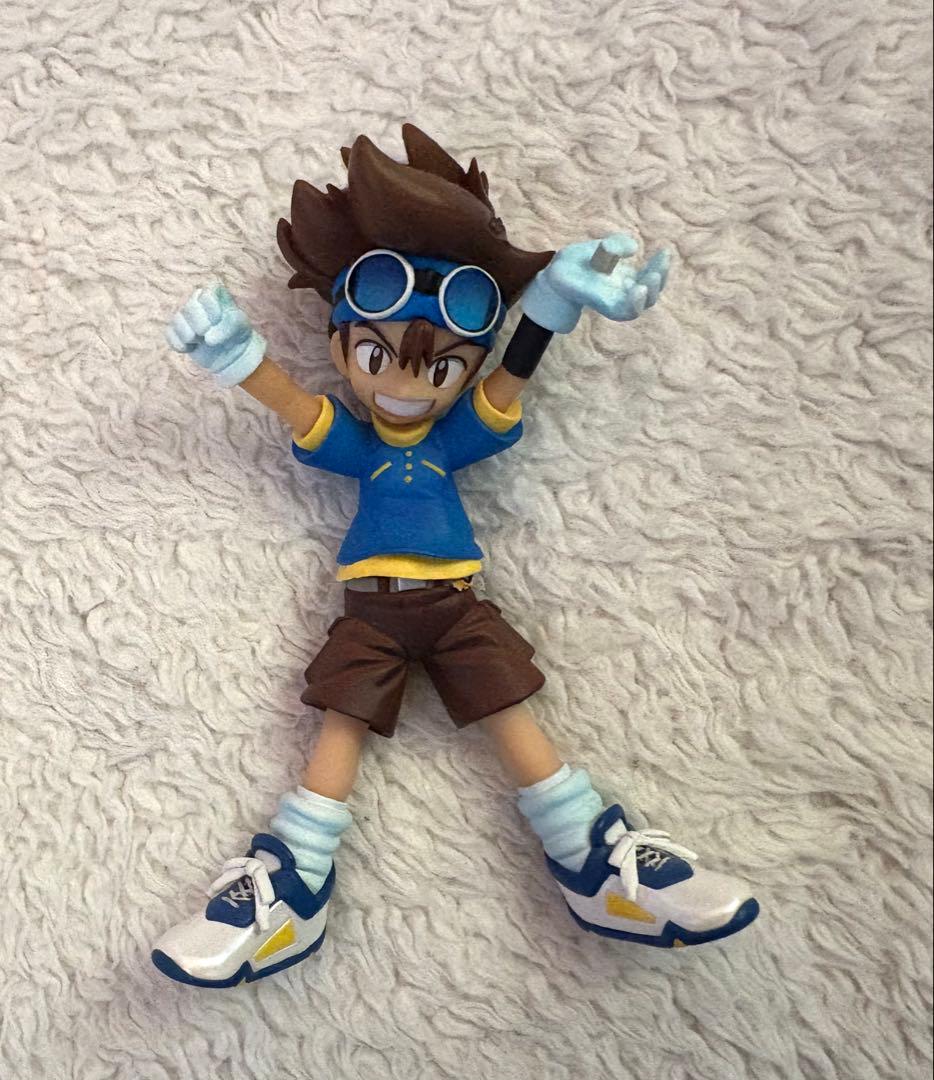 初回限定 ガブモン＆石田ヤマト、アグモン＆八神太一 G.E.M.　フィギュア