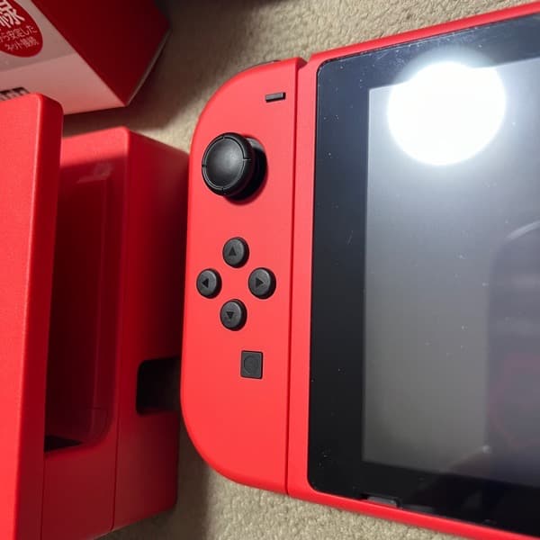 Nintendo Switch マリオレッド×ブルーセット 本体 + プロコン
