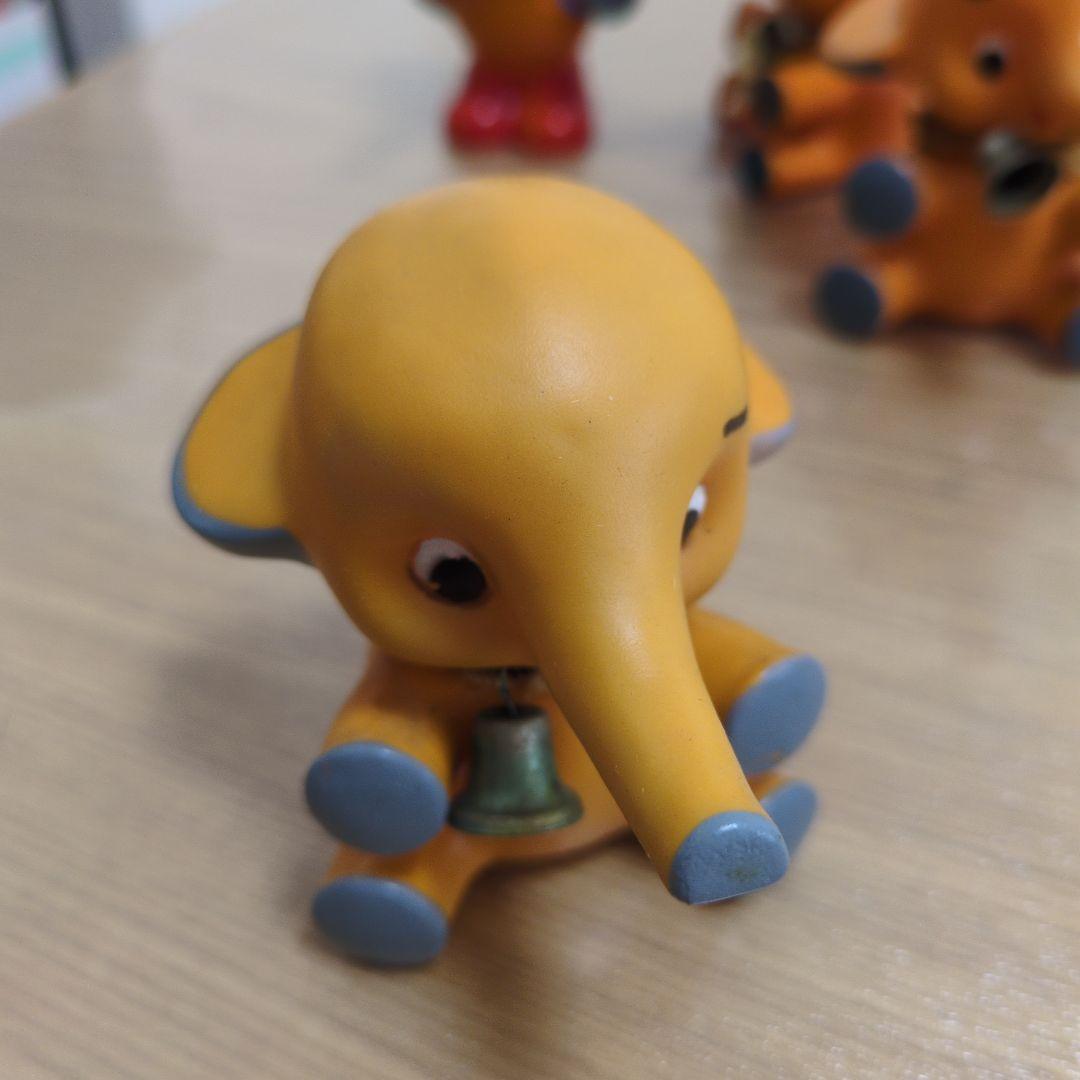 ソフビ　レトロ　サトちゃん