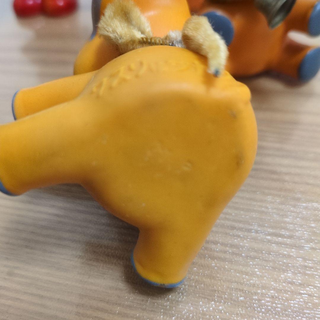 ソフビ　レトロ　サトちゃん