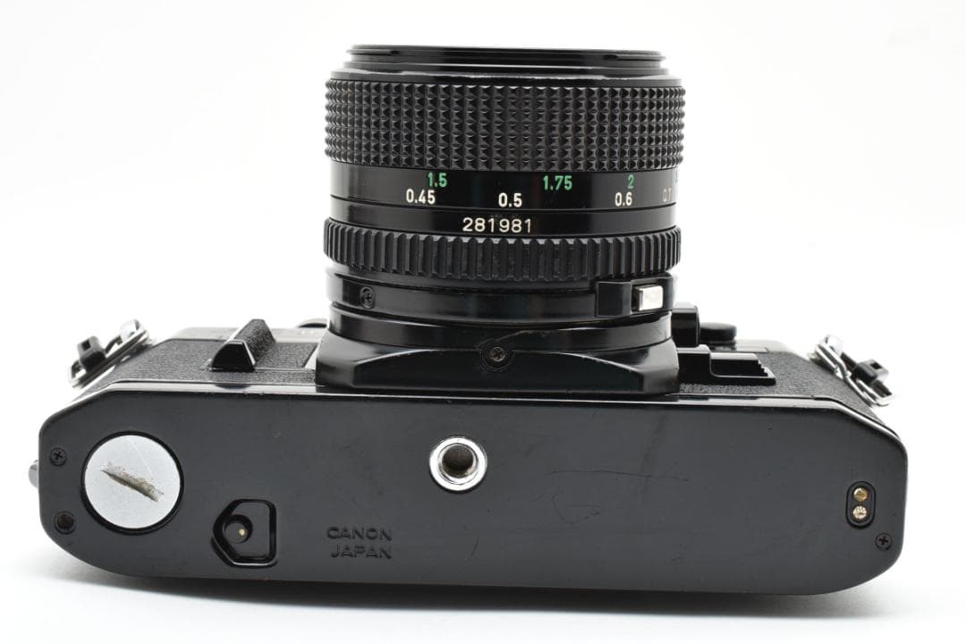 動作品 Canon AE-1 フィルムカメラ FD 50mm F1.4