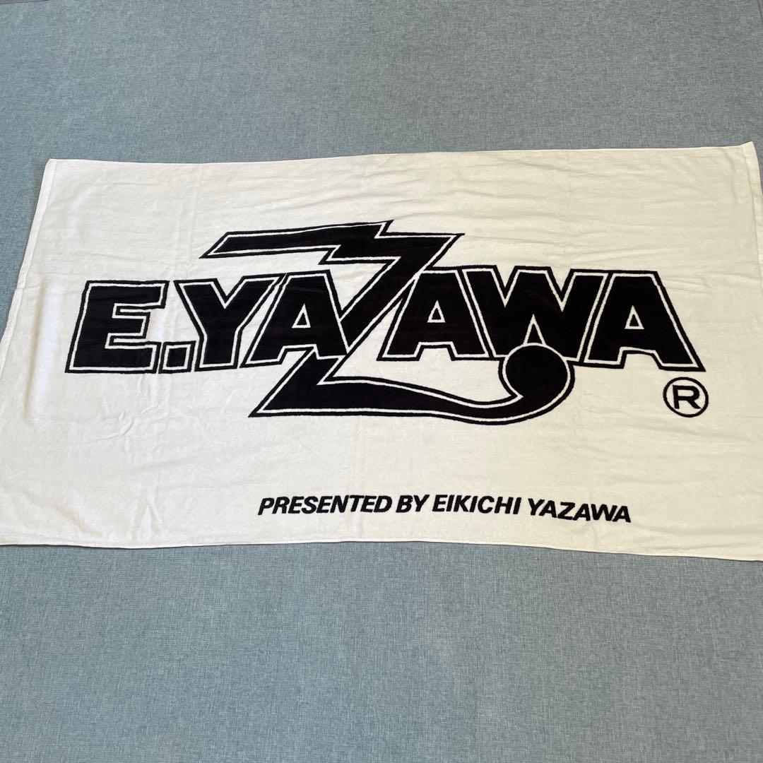 矢沢永吉 スペシャルビーチタオル 白