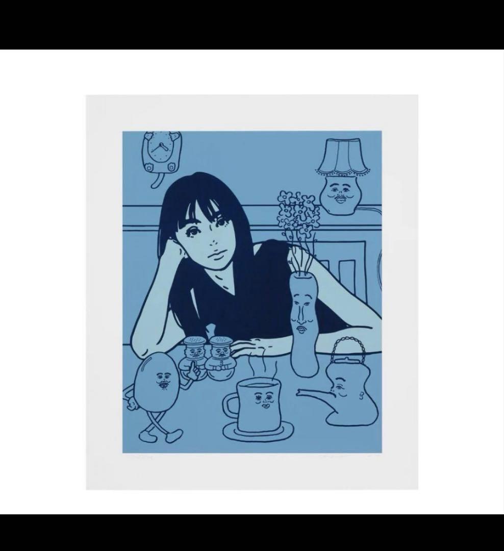 KYNE NONCHELEEE untitled 2023 版画