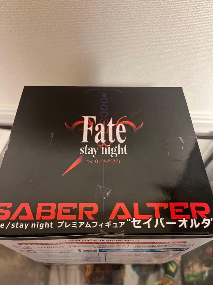 figma 432 Fateフィギュア　セイバーオルタ 2.0 プライズ　セット