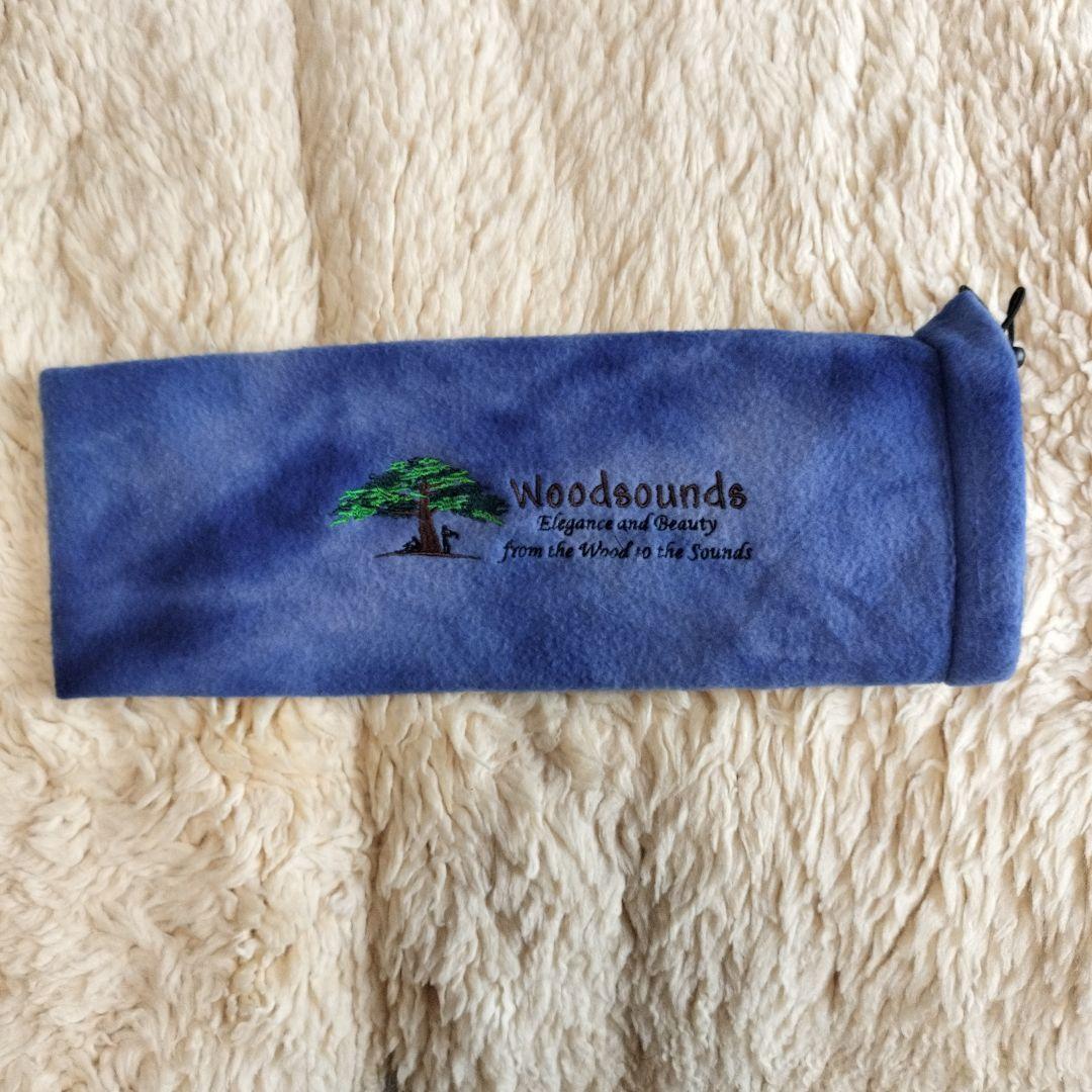 Woodsounds インディアンフルート MidG 黒檀　　　半額以下最終値下