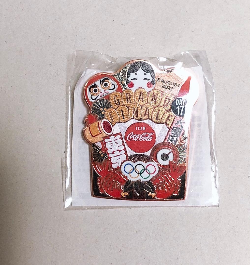 東京オリンピック2020 コカコーラ　デイピン