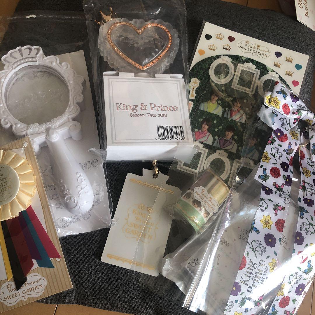 King&Prince ペンライト グッズなど