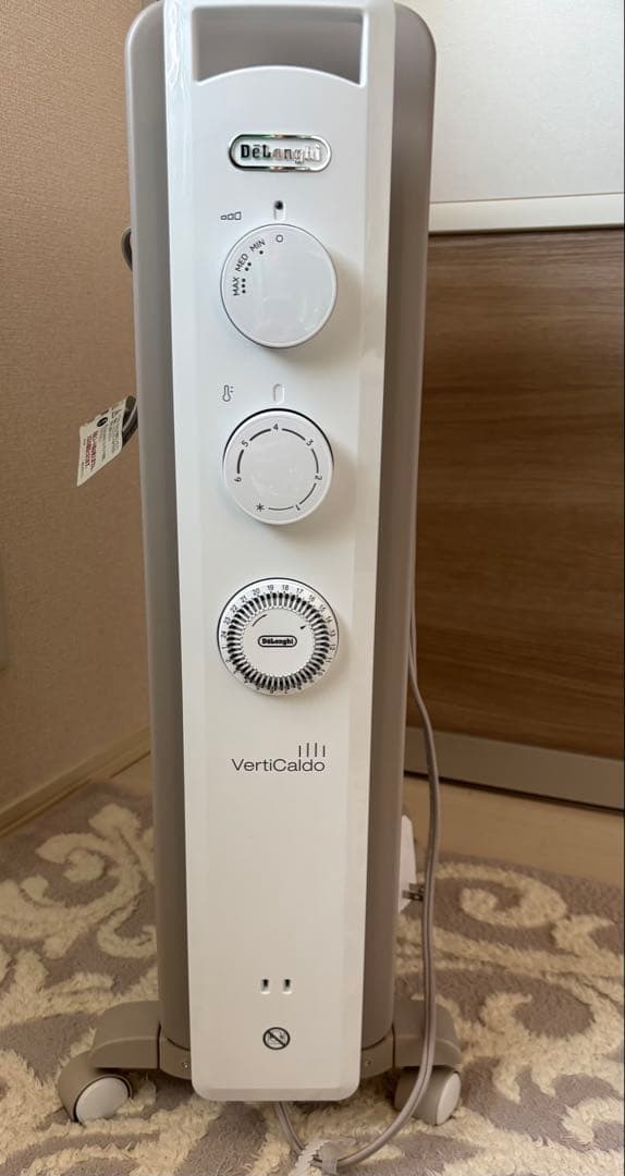 DeLonghi VertiCaldo オイルヒーター