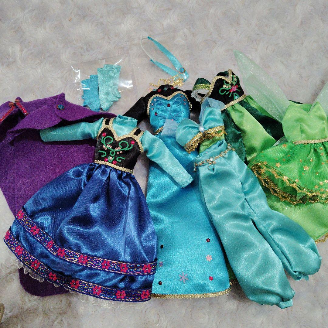 専用！！クリスマスオーダー3名様限定　りかちゃん　プリンセスドレス