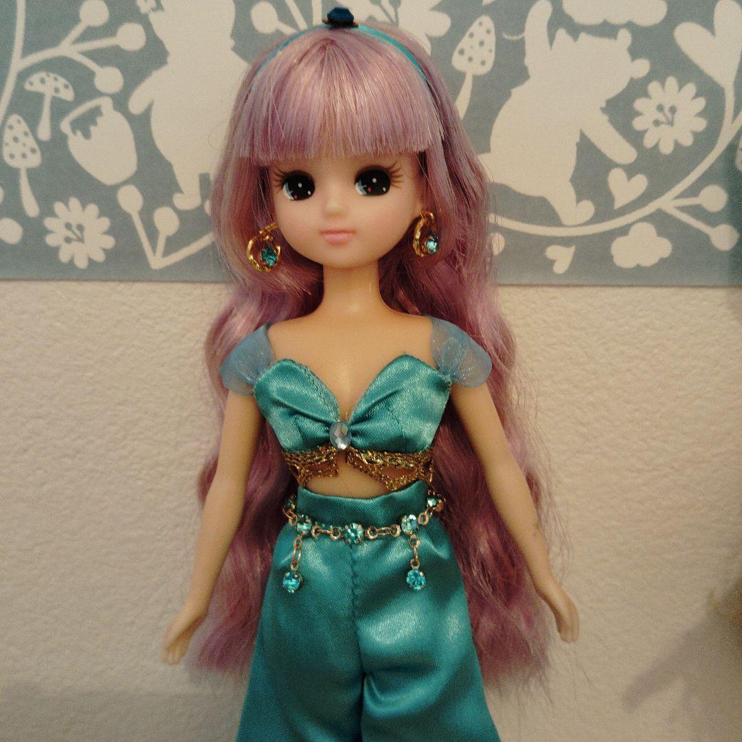 専用！！クリスマスオーダー3名様限定　りかちゃん　プリンセスドレス