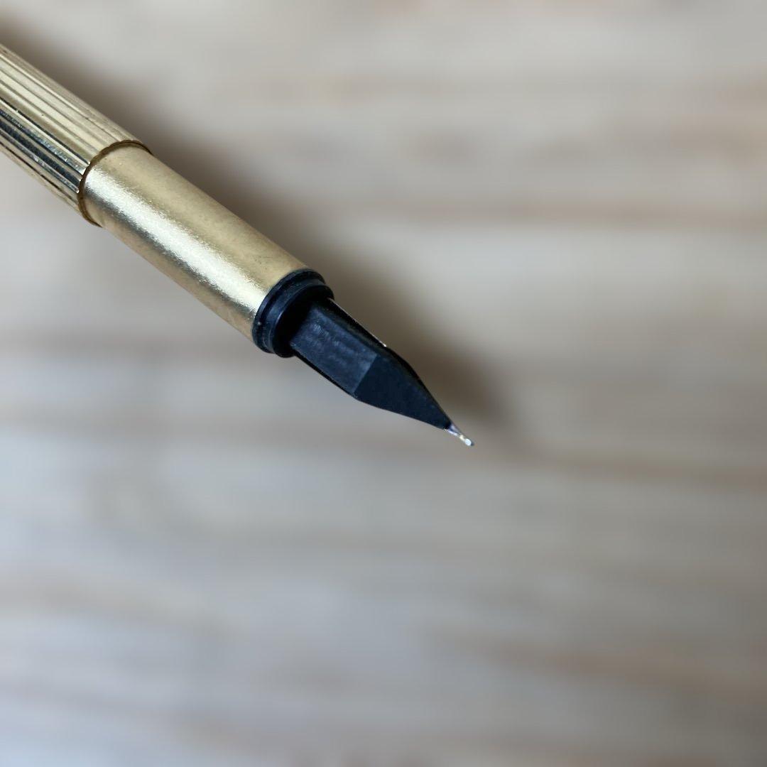MONTBLANC noblesse 585 EF ゴールド 万年筆