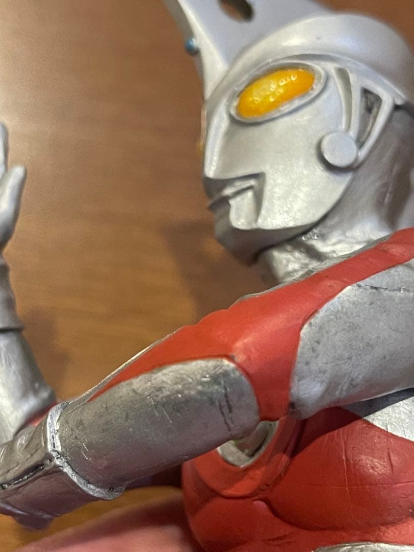 【訳アリ】少年リック ウルトラマンエース 大怪獣シリーズ CCP ソフビ