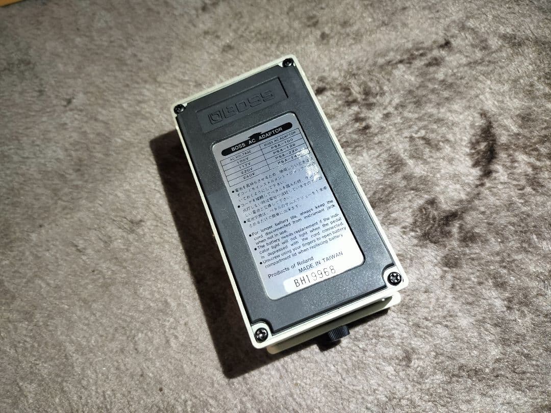 BOSS ギターエフェクター 3点セット【美品】