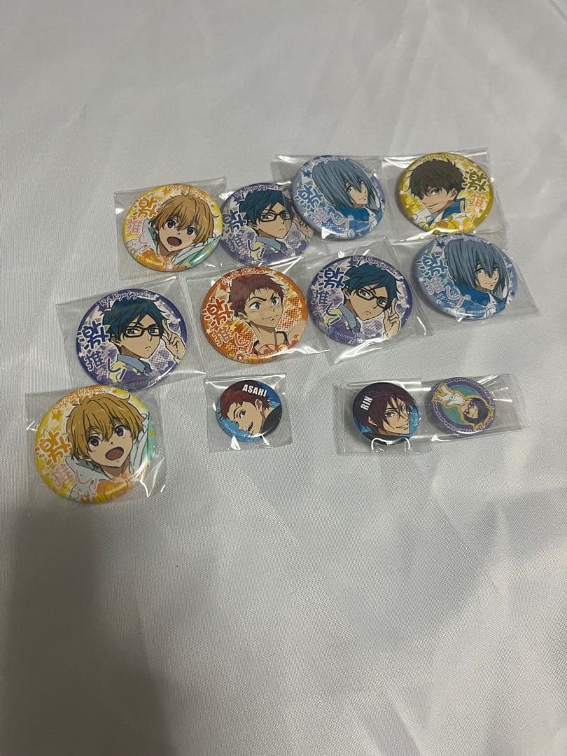 Free!グッズまとめ売り