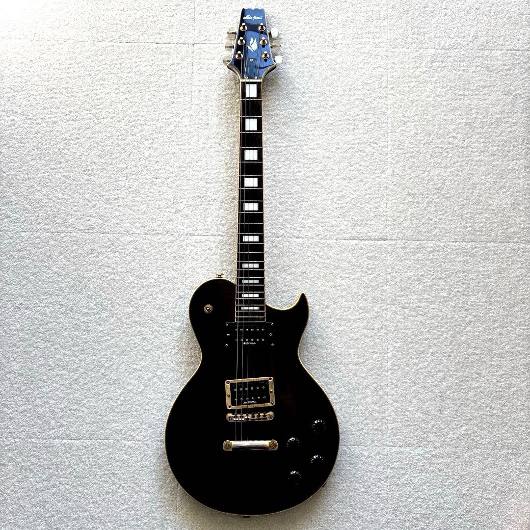 【値引き交渉不可】Aria Pro II ブラック エレキギター