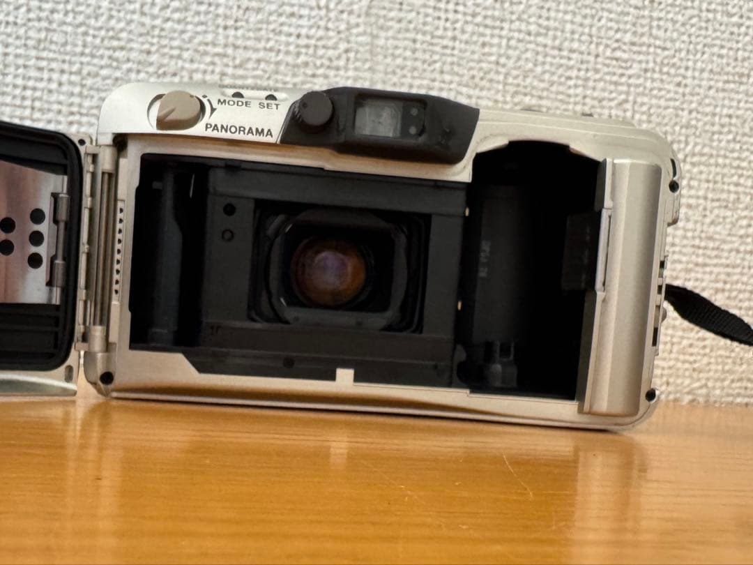 【完動品】 OLYMPUS μ[mju:] ZOOM 130 フィルムカメラ