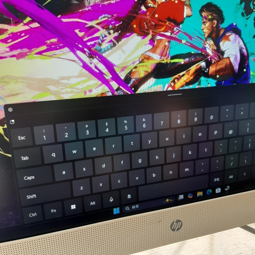 HP 一体型 タッチ液晶 9世代 i5 128G 2.0T 1920x1080