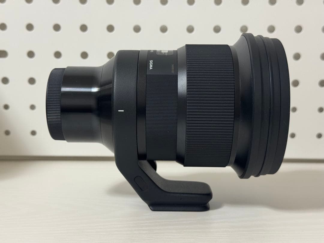 最終　SIGMA Art 105mm F1.4 DG HSM ソニーEマウント
