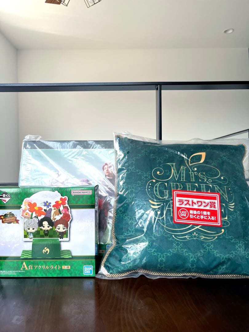 ミセスグリーンアップル 一番くじ A賞 B賞 ラストワン賞