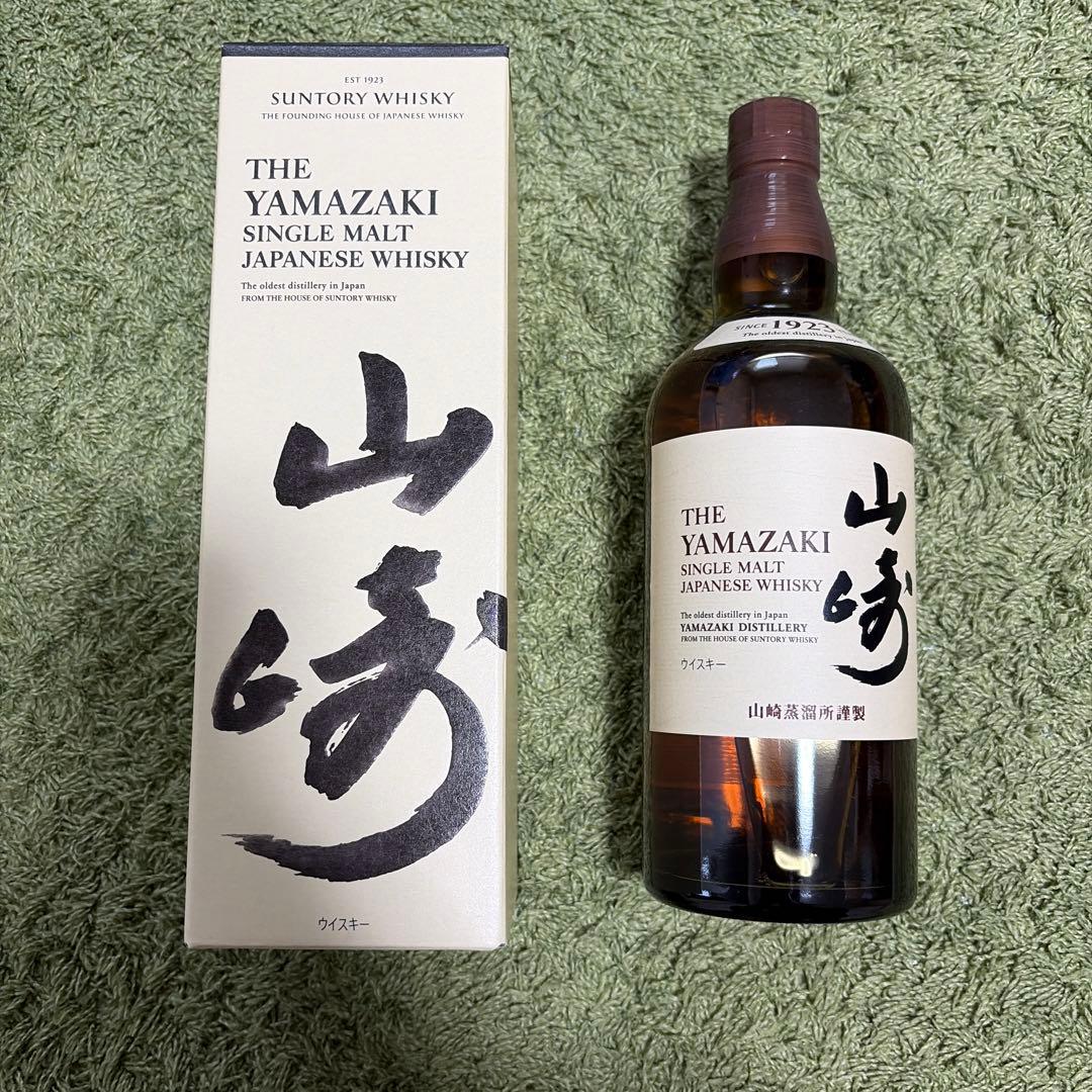 山崎 シングルモルトウイスキー 750ml