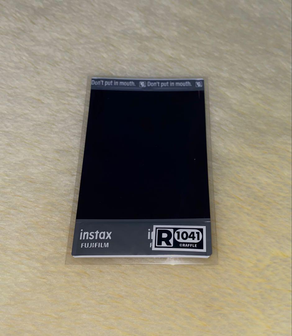 松本かれん 直筆サイン入りチェキ (1/25まで値下げ中)