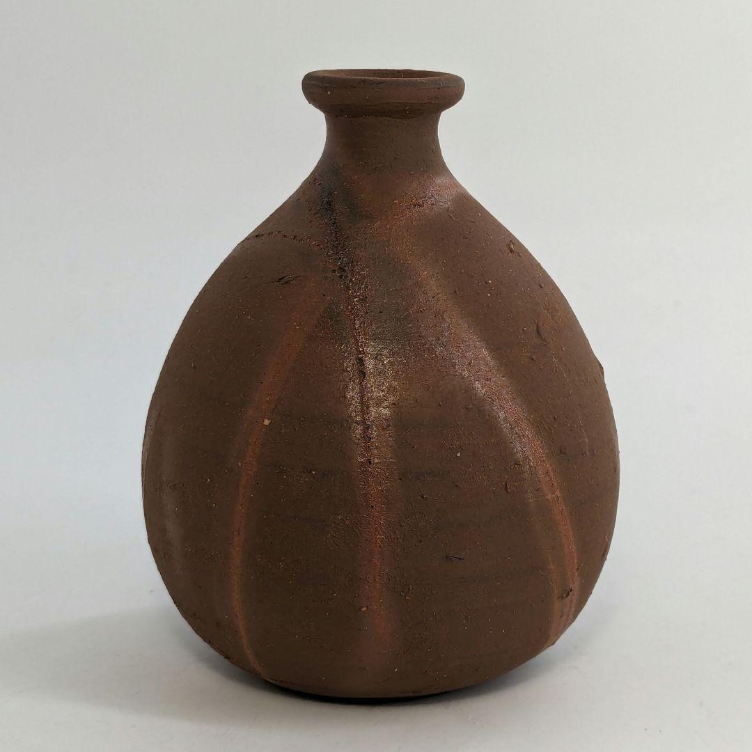 人間国宝 藤原雄 備前焼 緋襷徳利 合箱 とっくり 酒器 食器 工芸品 在銘