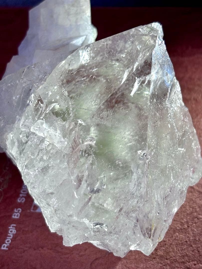 【超希少】天然ヒマラヤ水晶 (K2の麓スカルドゥ産)ビソライトインクォーツ