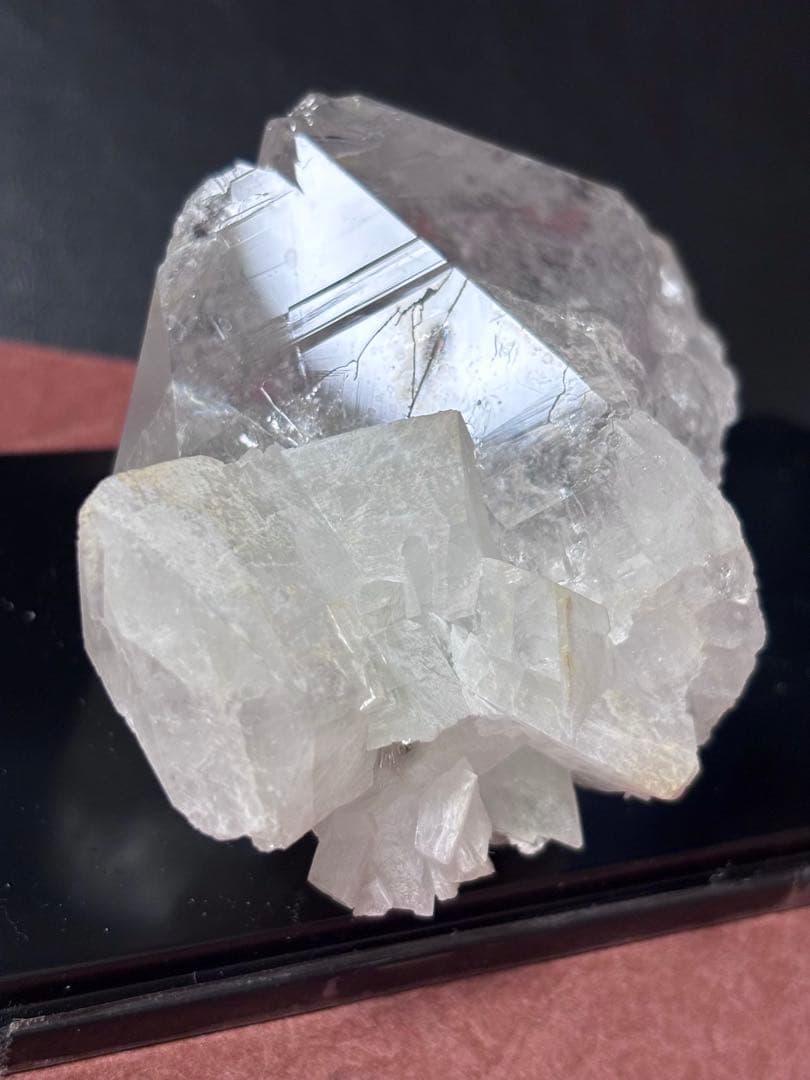 【超希少】天然ヒマラヤ水晶 (K2の麓スカルドゥ産)ビソライトインクォーツ