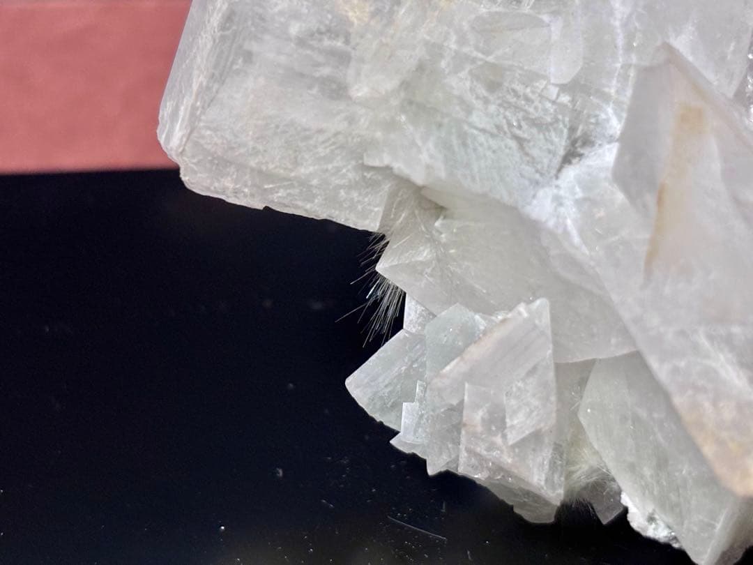 【超希少】天然ヒマラヤ水晶 (K2の麓スカルドゥ産)ビソライトインクォーツ