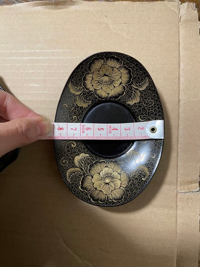 能登輪島　大極上布着　杉平愛太郎　輪島塗