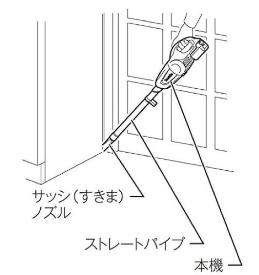 マキタ コードレス掃除機標準40分稼働+18Vバッテリ充電器+18Vバッテリ