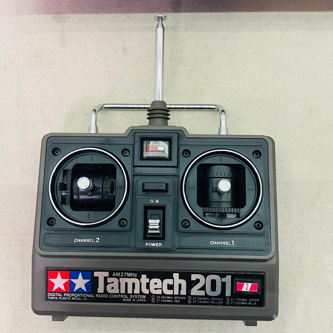 タムテック 1/24 ポルシェ 961 1/24 電動RCカー 当時物