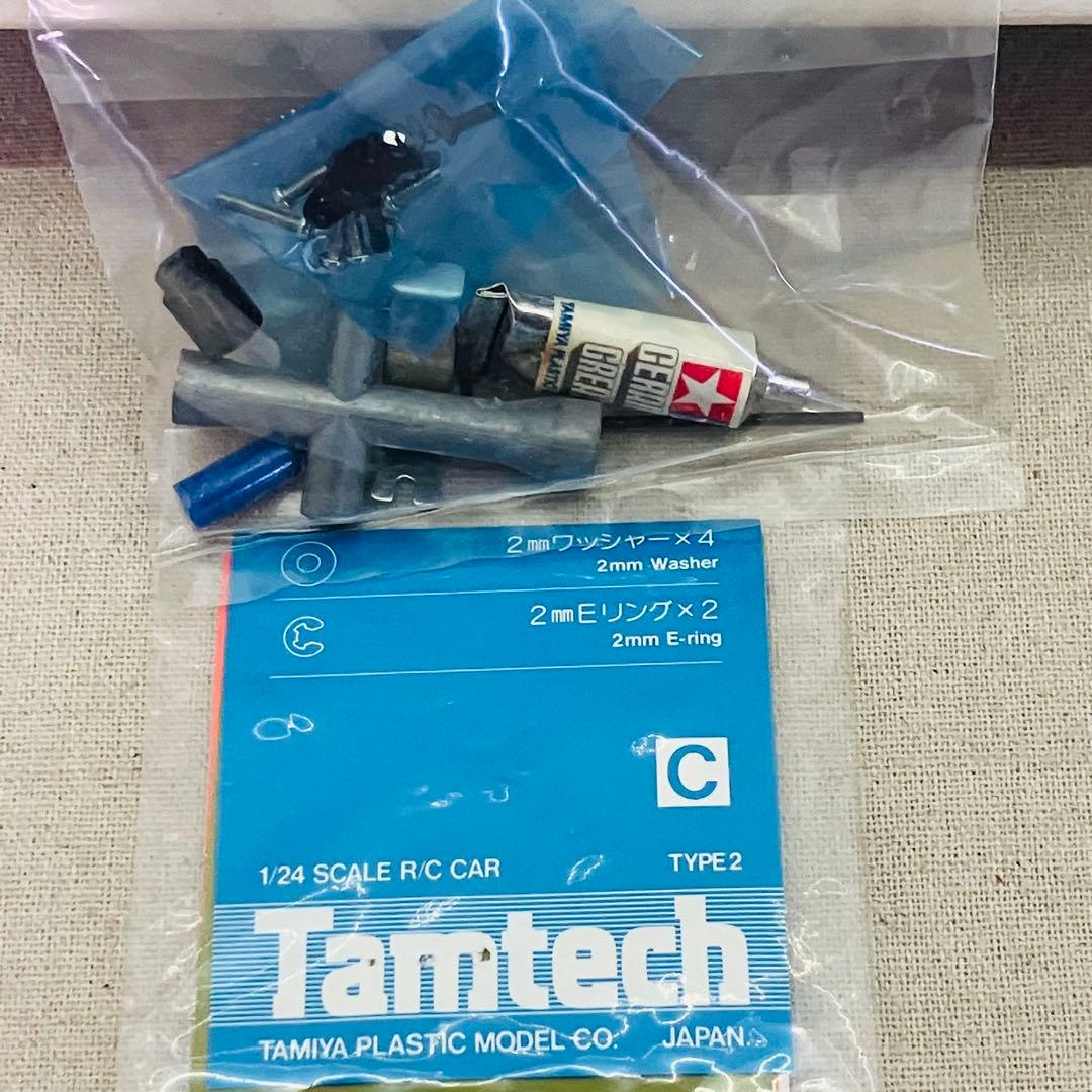 タムテック 1/24 ポルシェ 961 1/24 電動RCカー 当時物