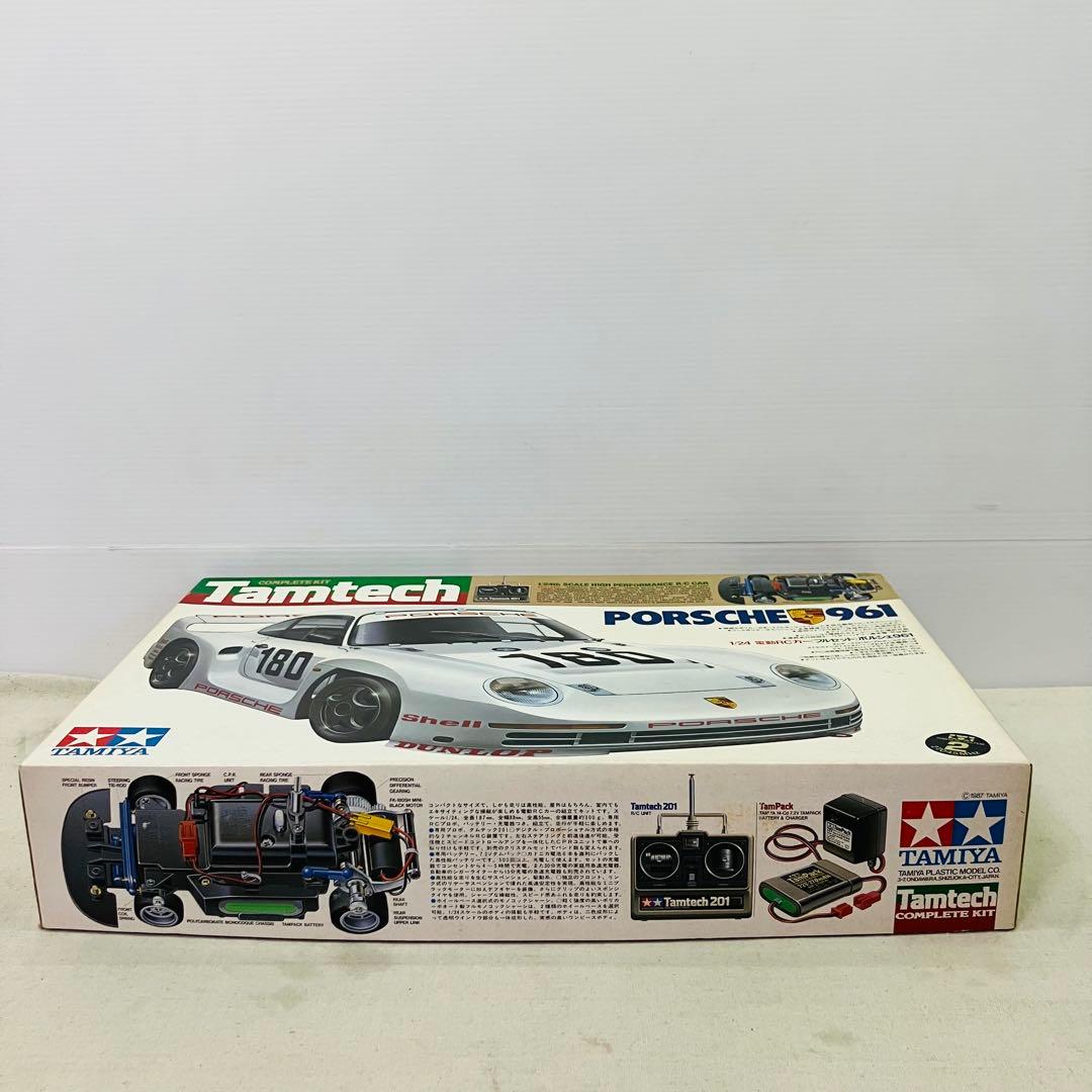タムテック 1/24 ポルシェ 961 1/24 電動RCカー 当時物