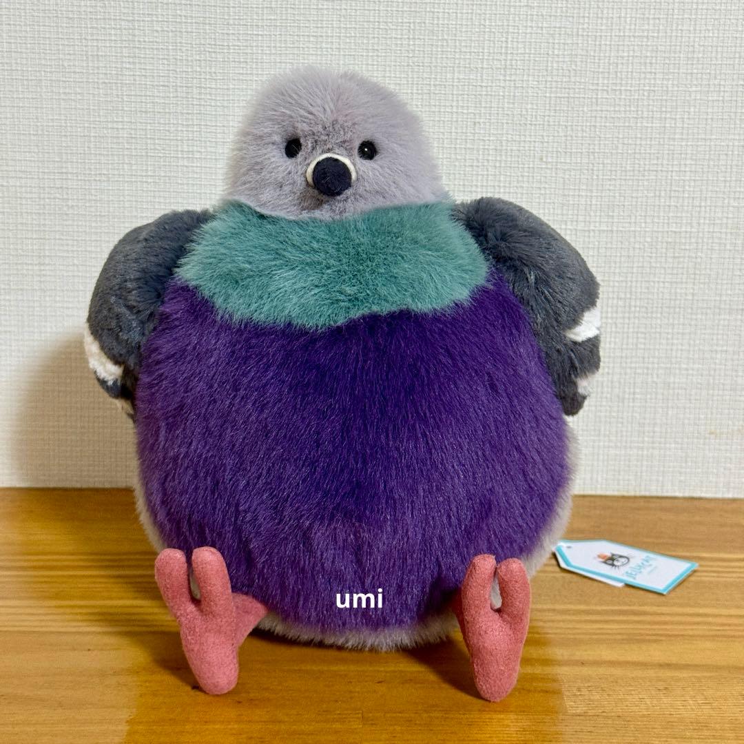 ジェリーキャット Leicester Pigeon（鳩） ロンドン限定 新品
