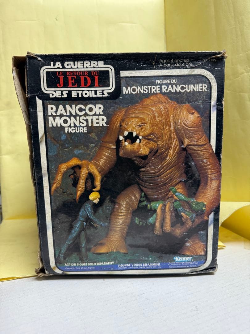 Star Wars Rancor Monster Figure 箱潰れ