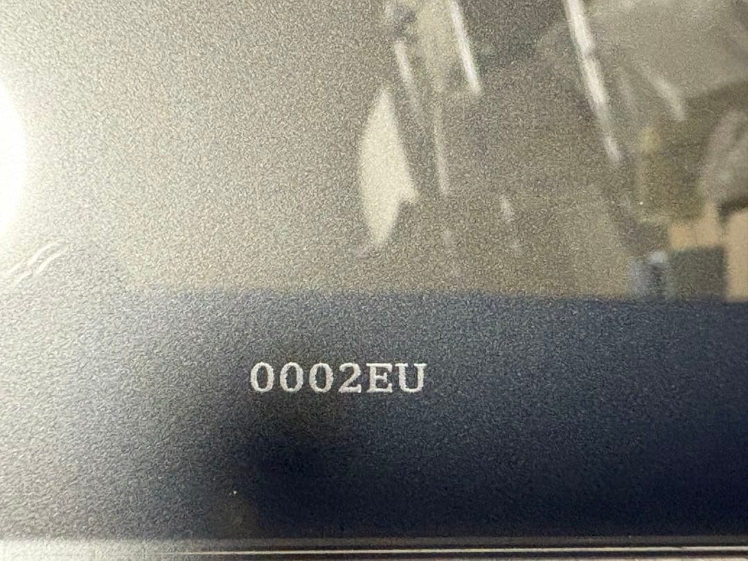 も*ー様 プラチナブルーアイズ　良番　0002