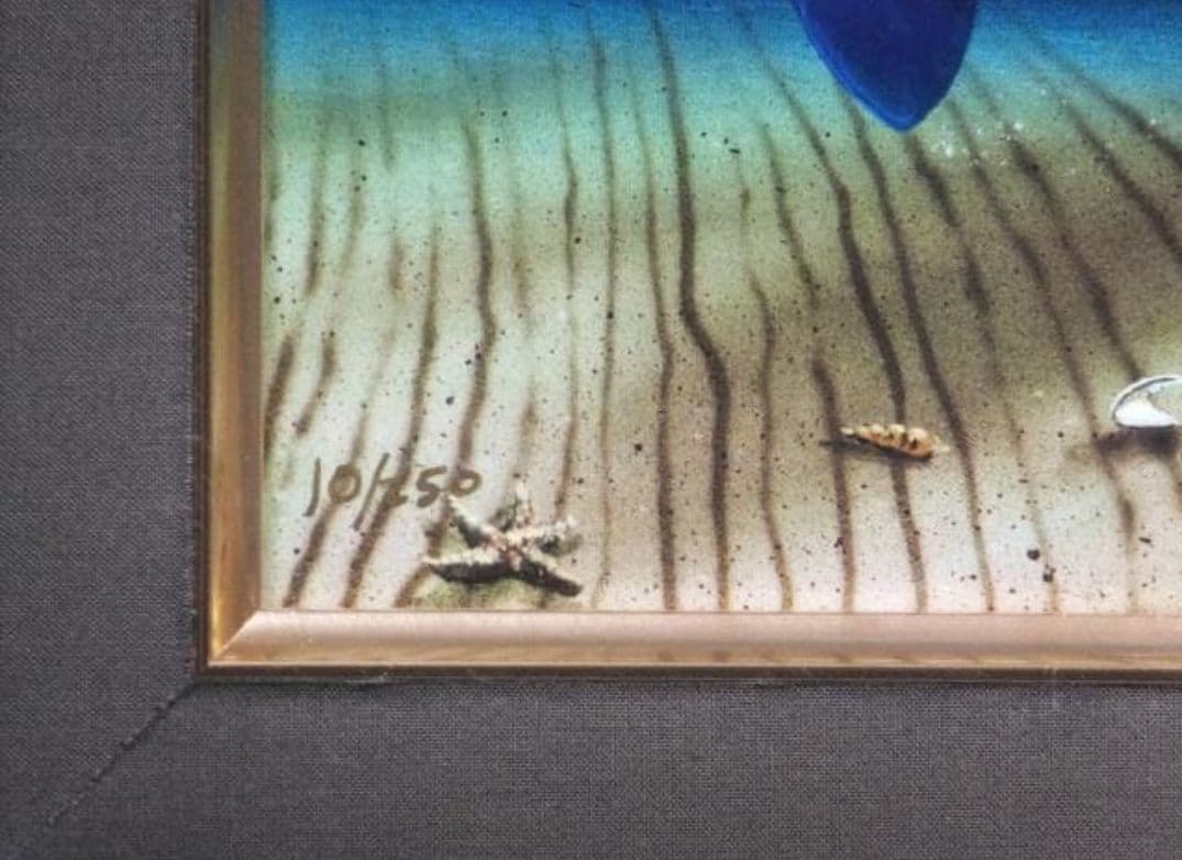 ロバート・ワイランド『ガイディングライト S』ミクストメディア 1121E