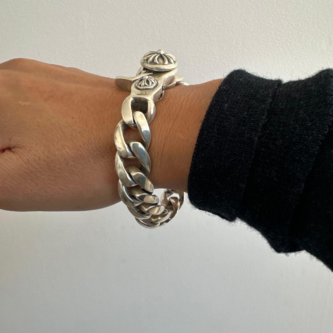 Chrome Hearts クラシックリンククリップ 14LINK