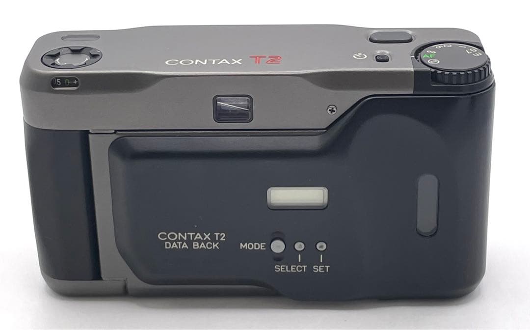 美品　コンタックスcontax t2動作確認済　チタンブラック　おまけ付き