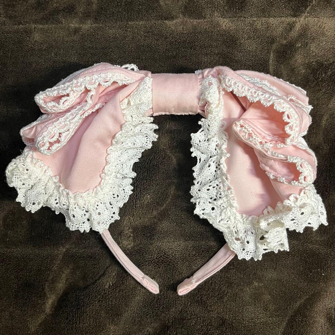 BABY, THE STARS SHINE BRIGHT ピンク　カチューシャ