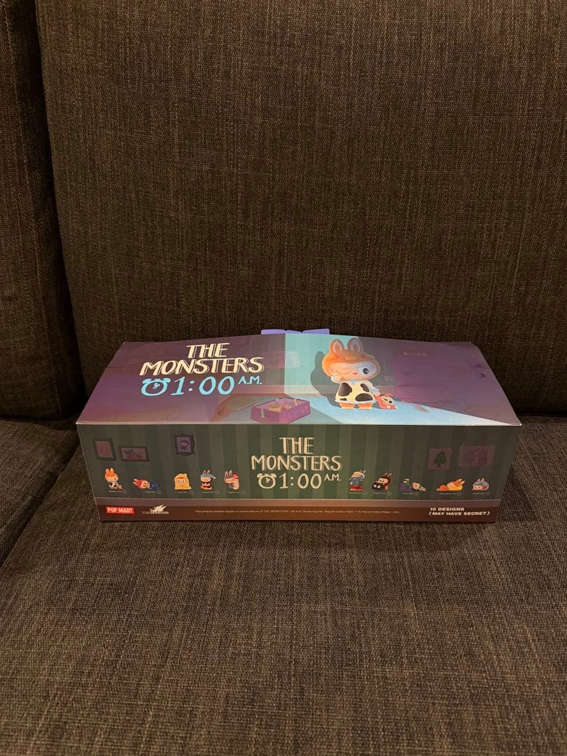 THE MONSTERS 1:00 AM ぬいぐるみセット