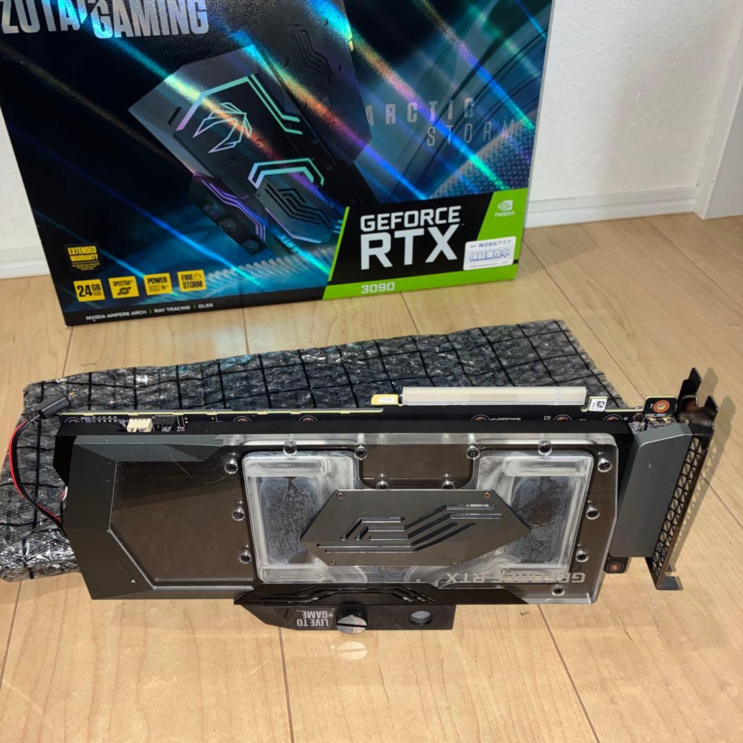 ZOTAC ZT-A30900Q-30P RTX 3090 グラフィックボード