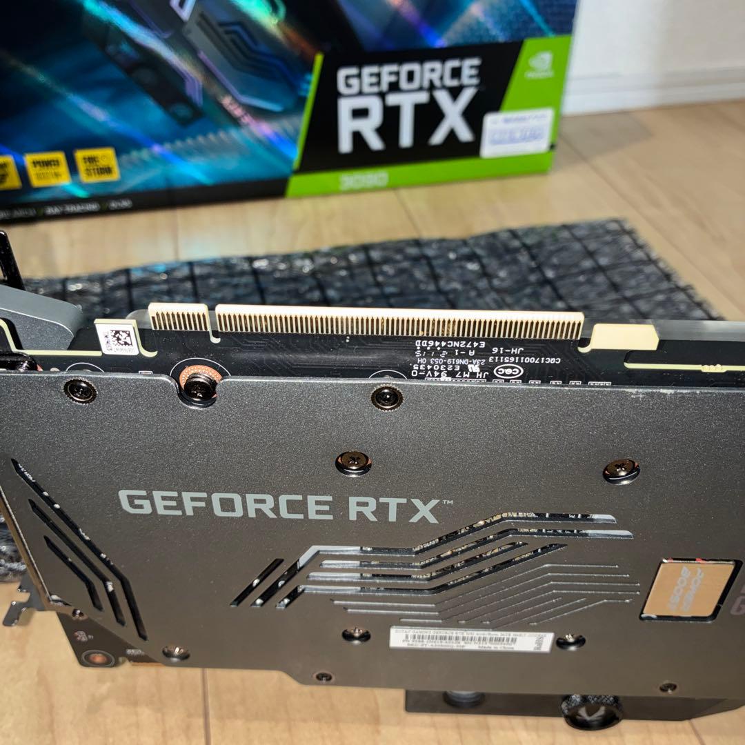 ZOTAC ZT-A30900Q-30P RTX 3090 グラフィックボード