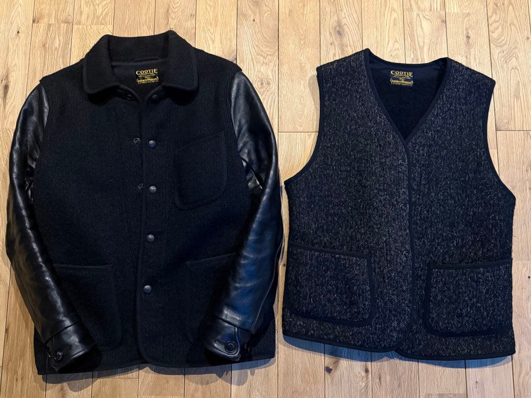 Cootie Russell Shooting Jacketとvest セット