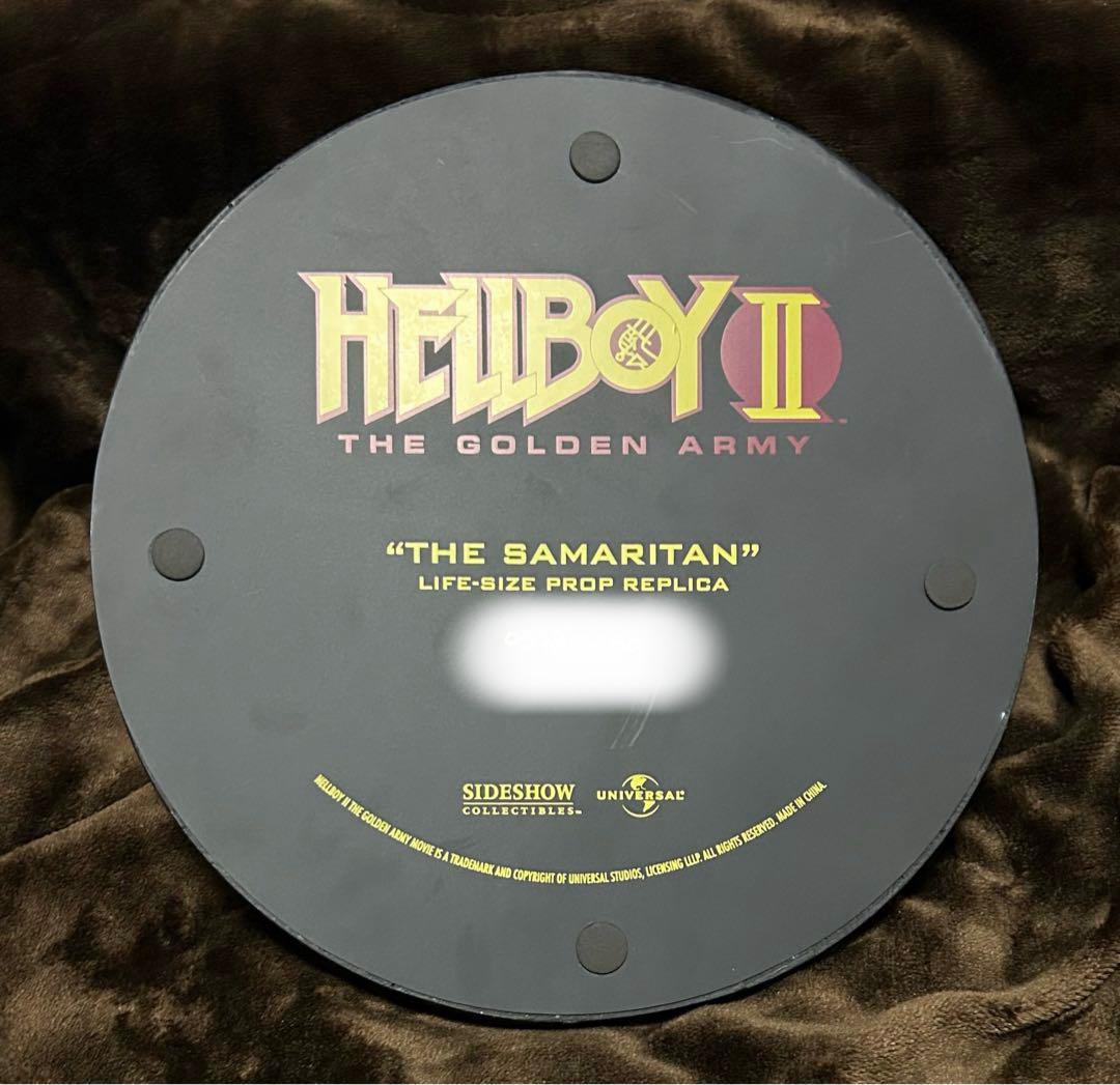 ヘルボーイ2 ゴールデンアーミー サマリタン銃 サイドショウ 1/1 レプリカ