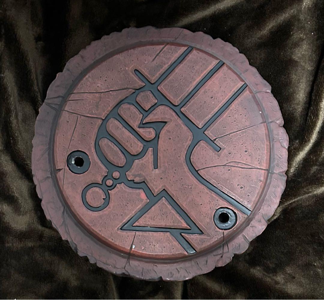 ヘルボーイ2 ゴールデンアーミー サマリタン銃 サイドショウ 1/1 レプリカ