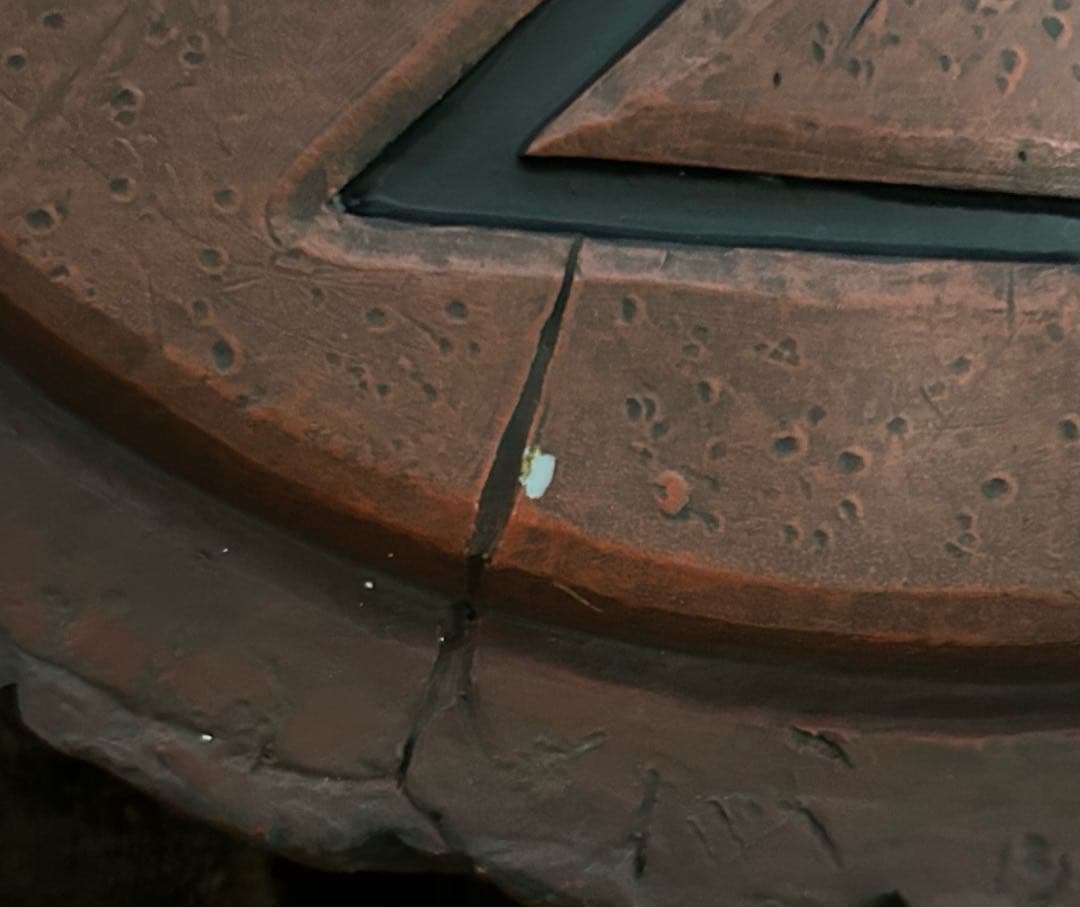 ヘルボーイ2 ゴールデンアーミー サマリタン銃 サイドショウ 1/1 レプリカ